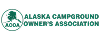 Alaska Campground Owners Association Logo