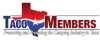 Texas Association of Campground Owners (Taco) Logo