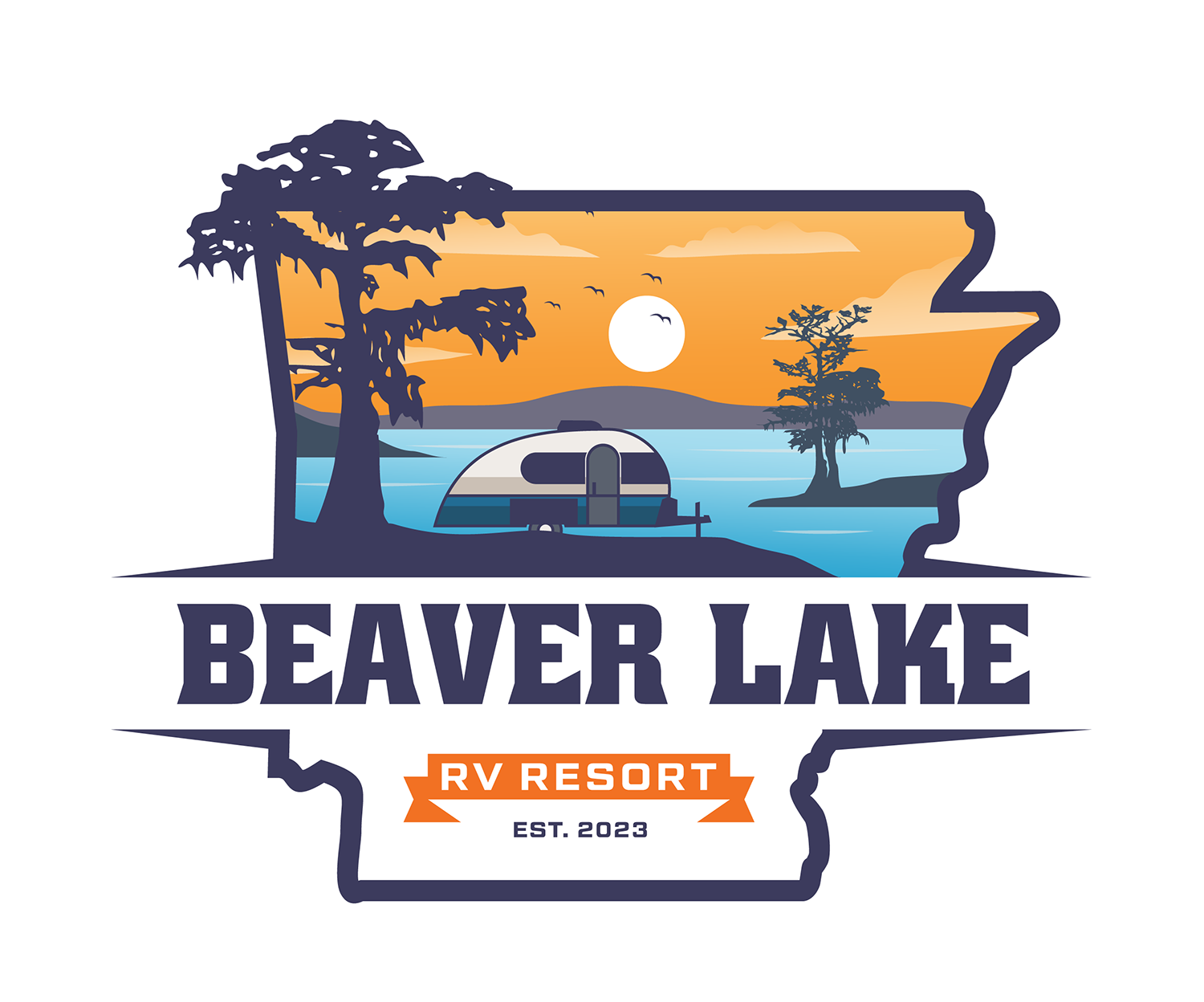 Beaver Lake RV Resort logo