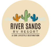 River Sands RV Resort logo