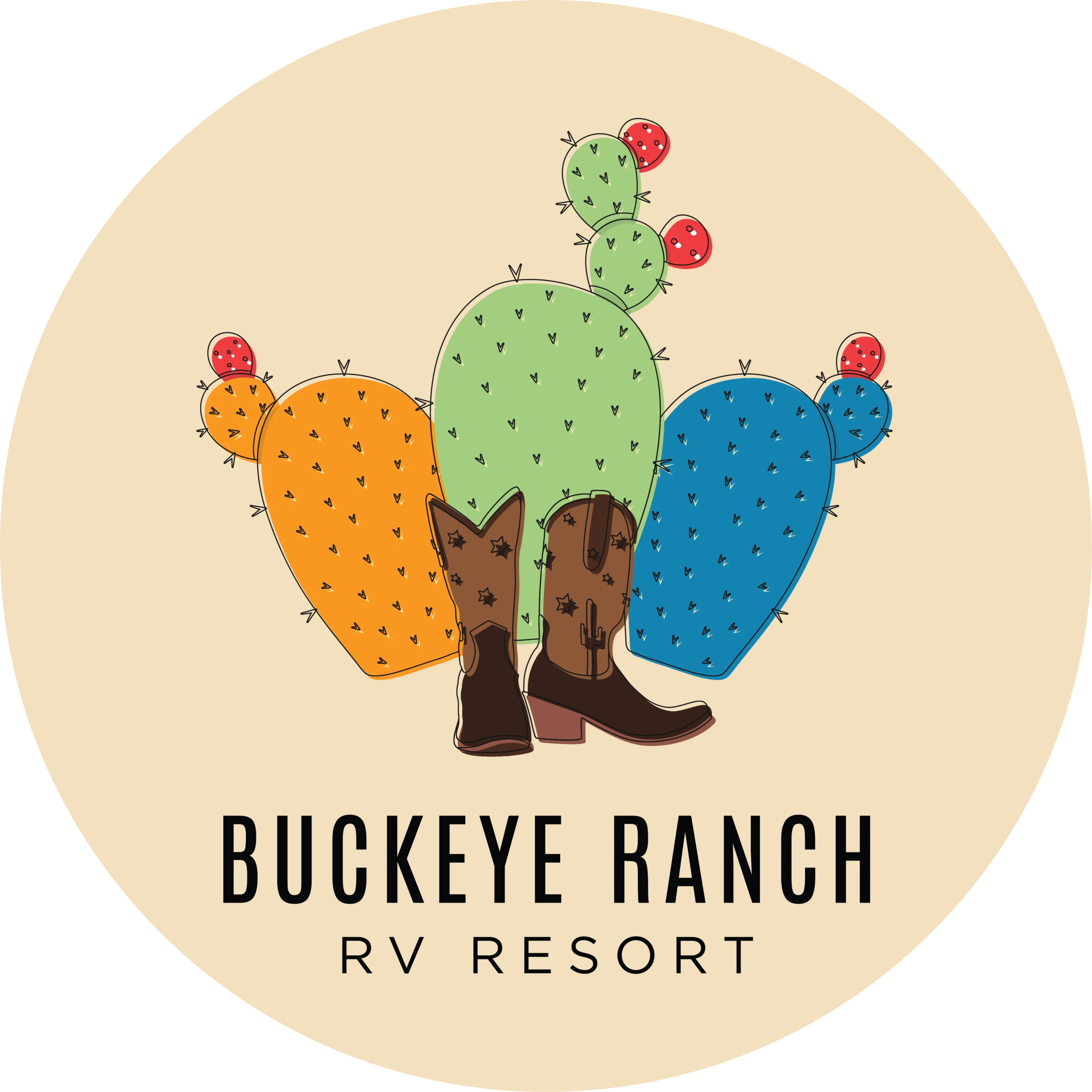 Buckeye Ranch RV Resort logo
