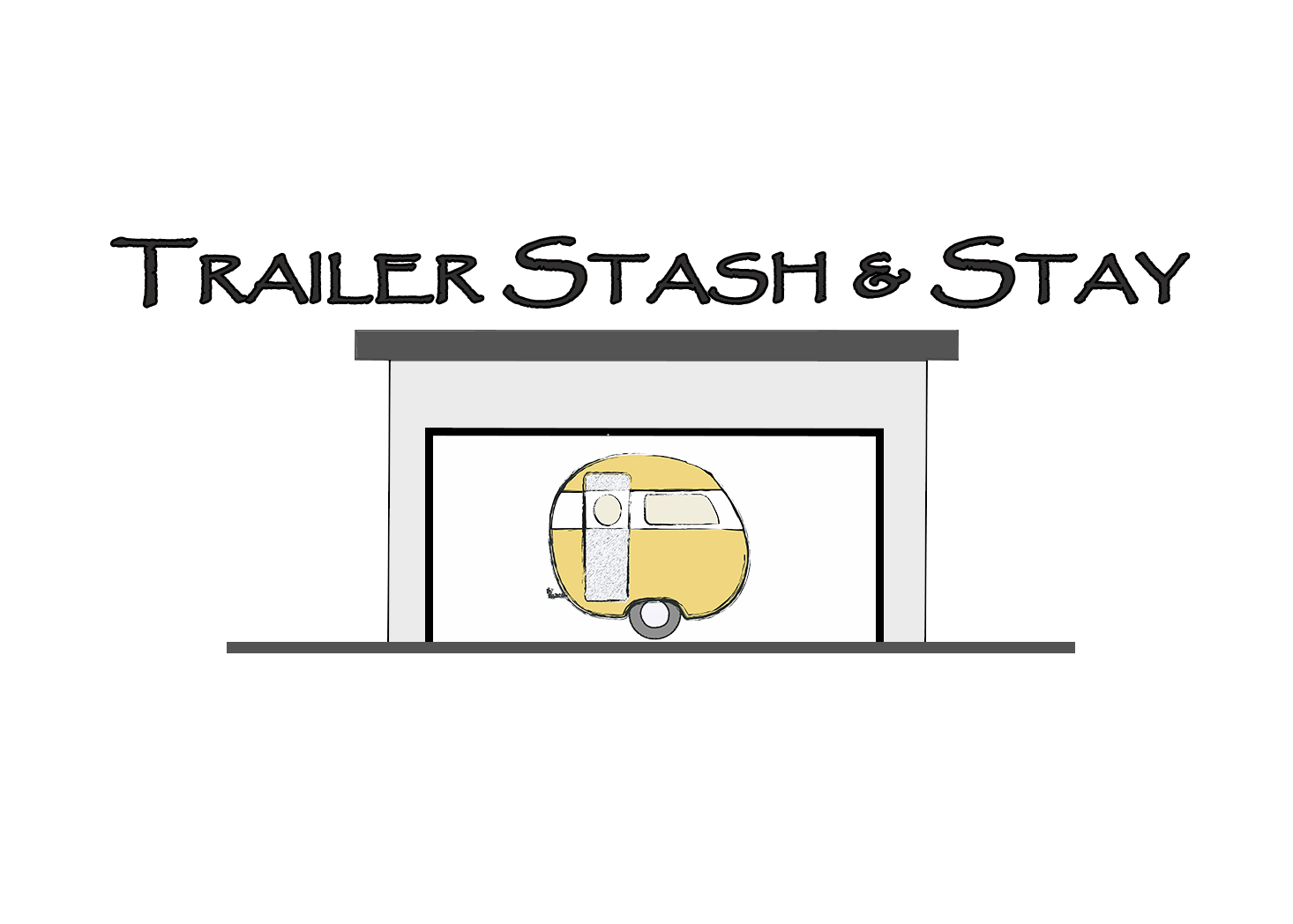 Trailer Stash & Stay logo
