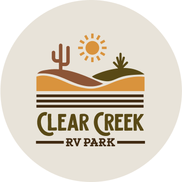 Clear Creek RV Park logo