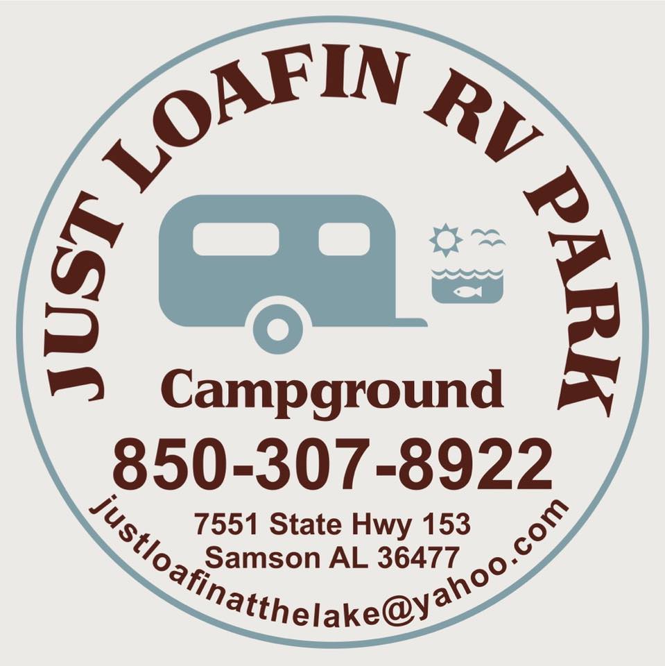 Just Loafin RV Park & Campground logo