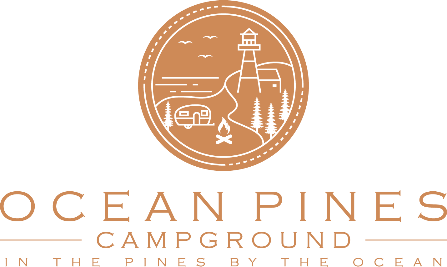 Ocean Pines Campground logo