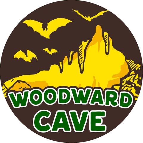 Woodward Cave and Campground logo