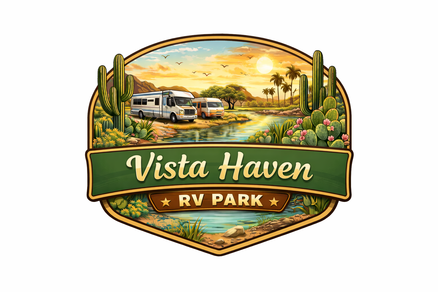 Vista Haven RV Park logo