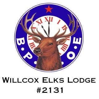 Willcox Elks Lodge logo