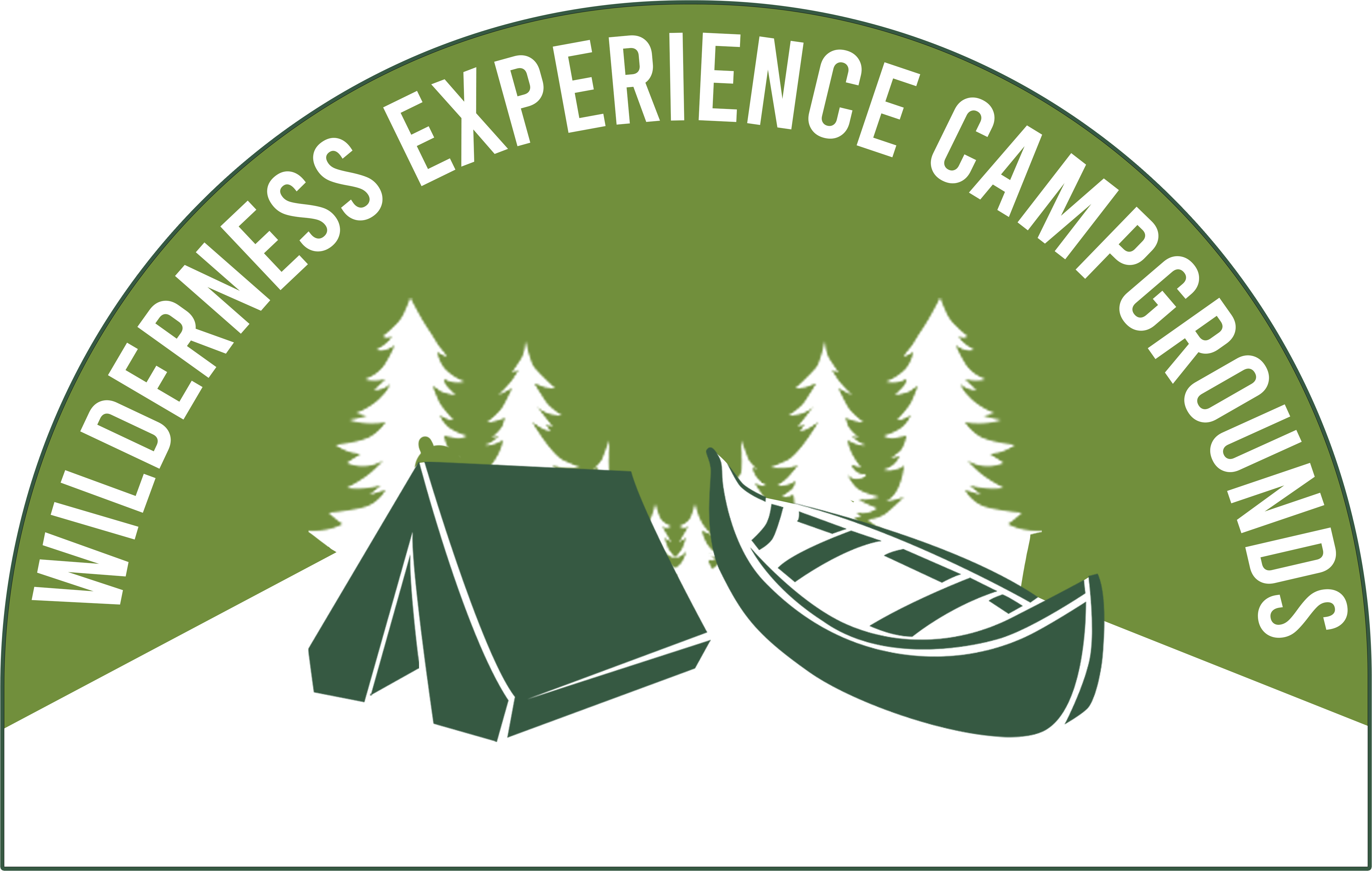 Deer Lake Campground logo