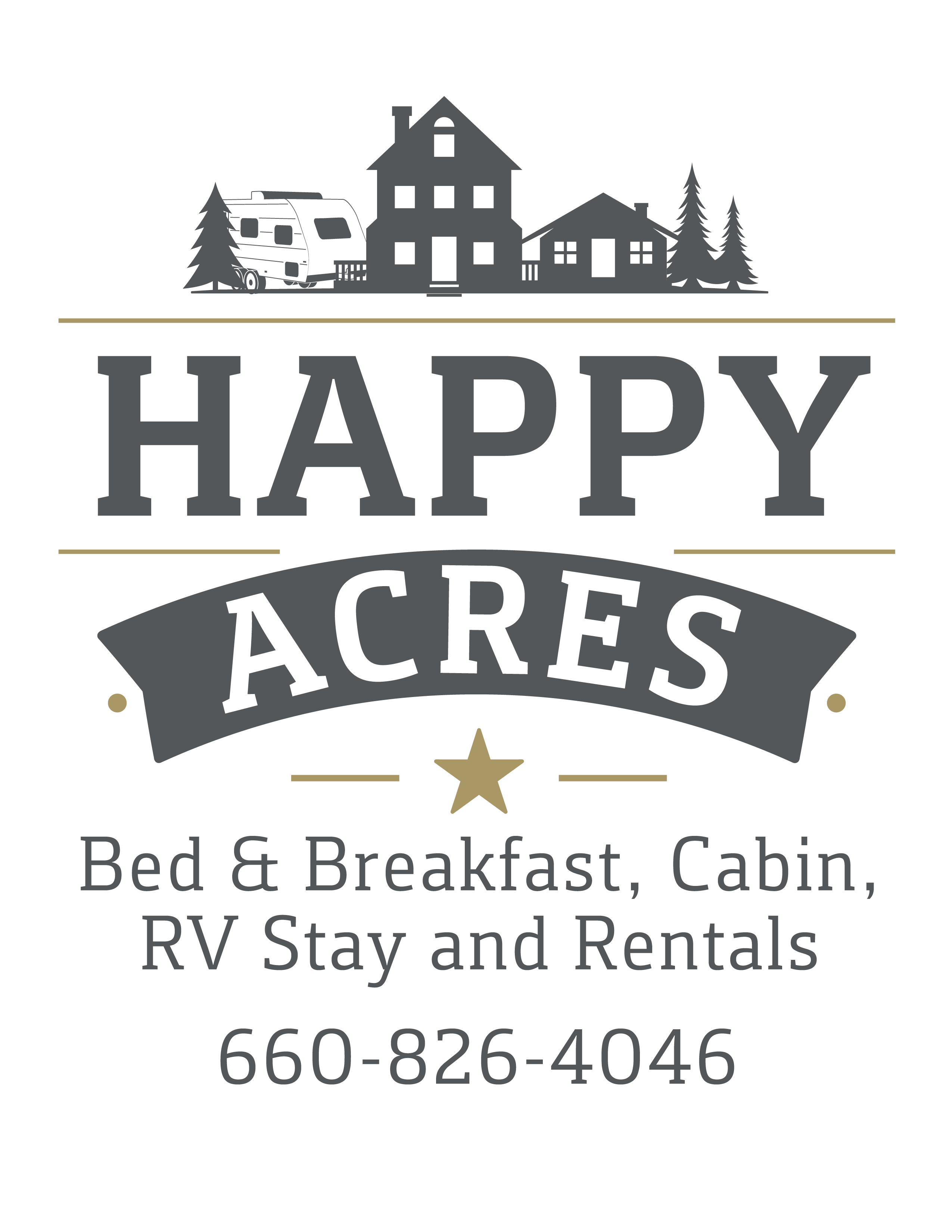 Happy Acres logo