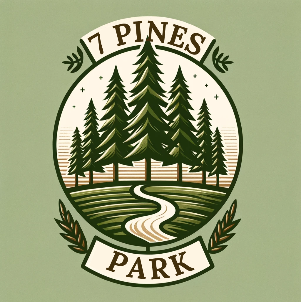 7 Pines Park logo
