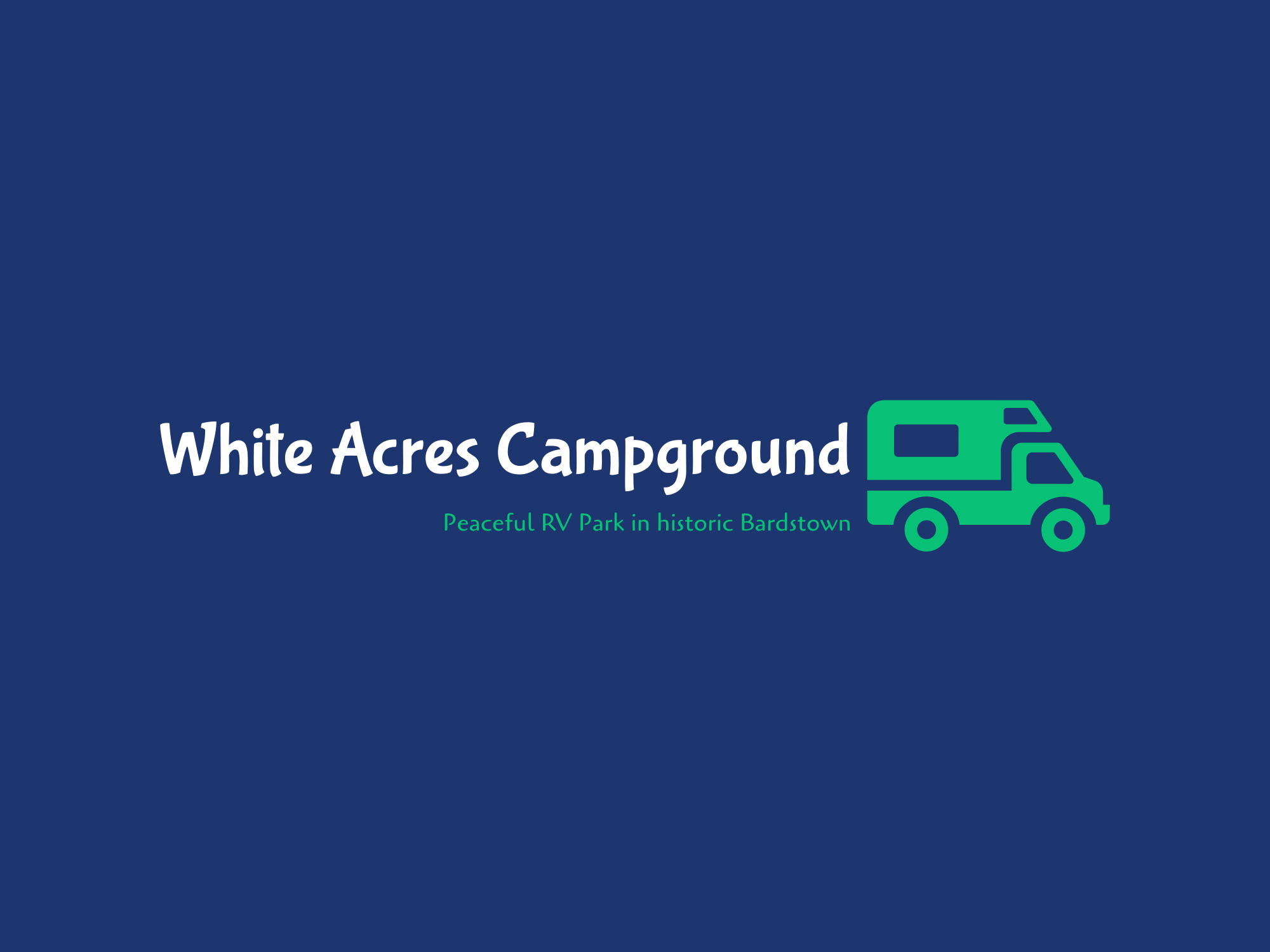 White Acres Campground logo