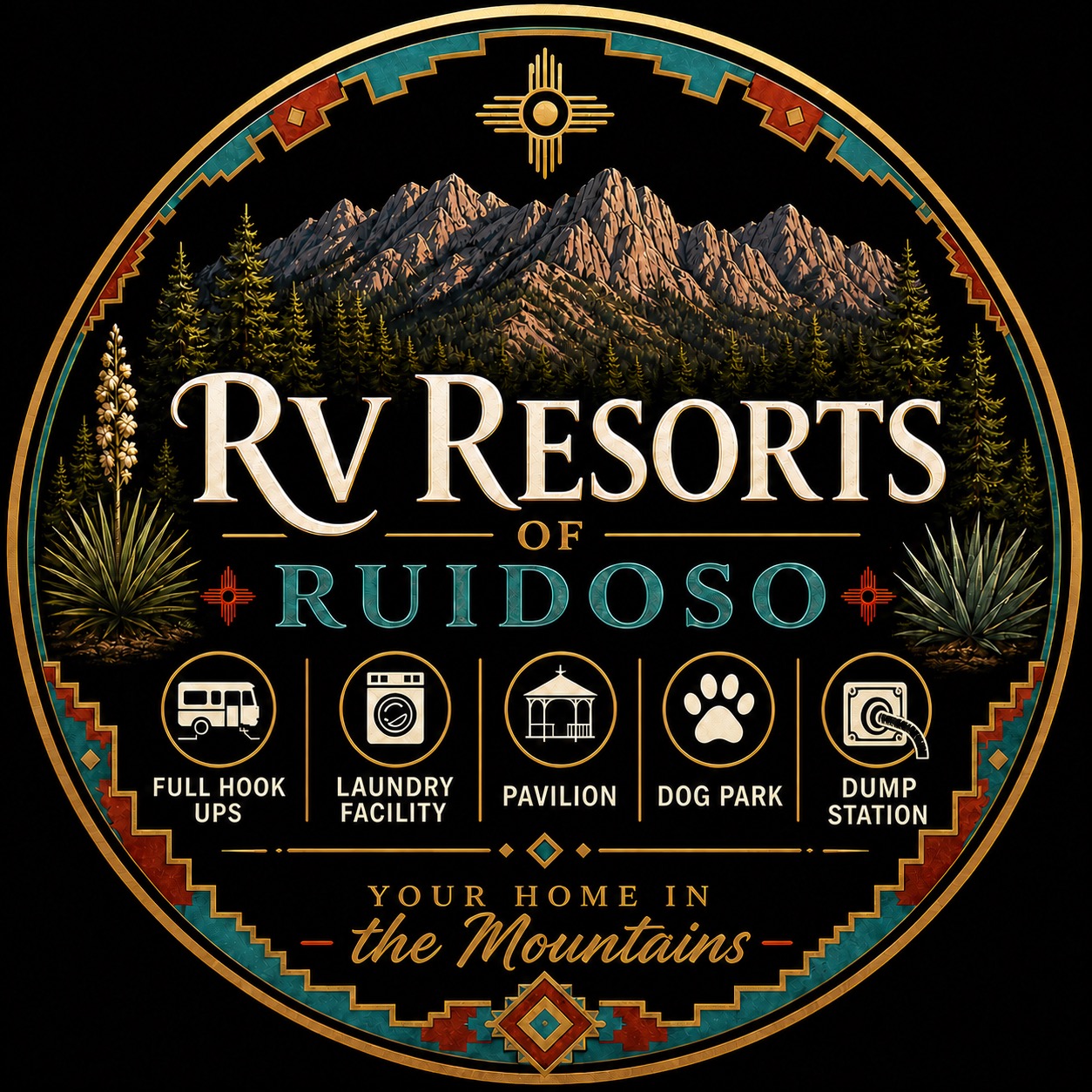RV Resorts of Ruidoso https://dot.cards/rvresortsofruidoso logo