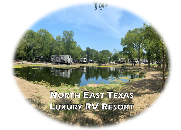 North East Texas Luxury RV and Cottages logo