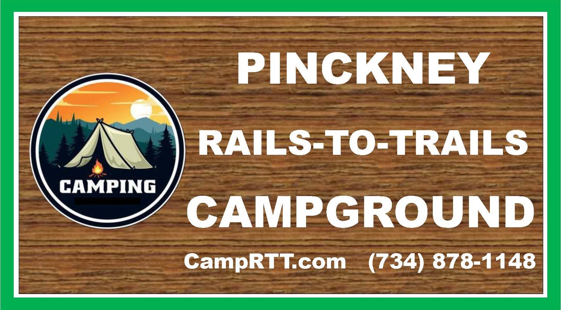 Pinckney 'RTT' Campground, 555 Pearl St logo