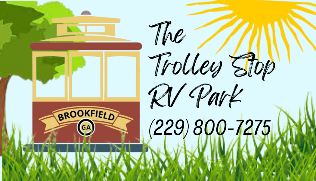 The Trolley Stop RV Park logo