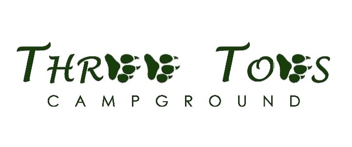 Three Toes Campground logo