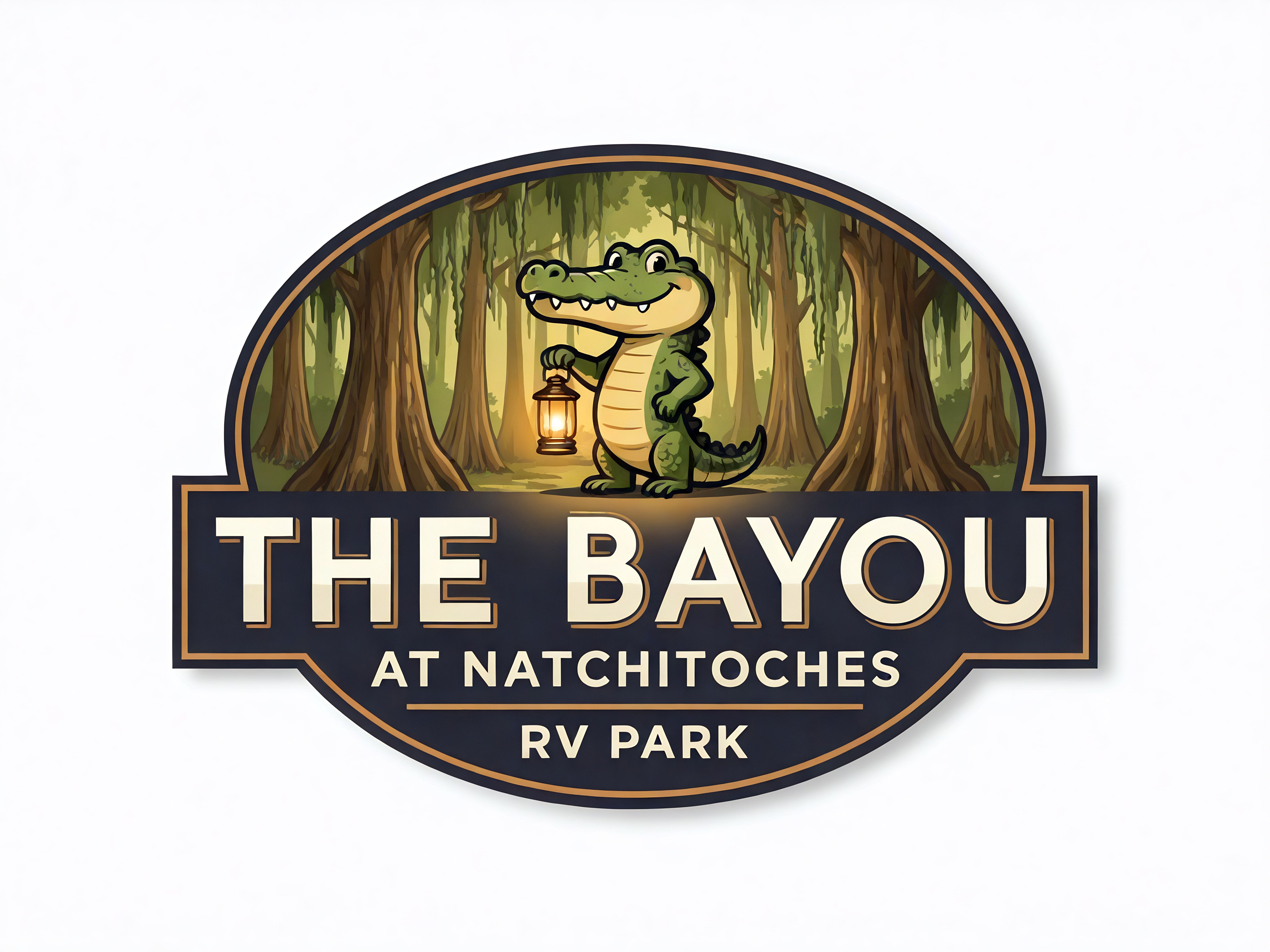 The Bayou at Natchitoches RV Park logo