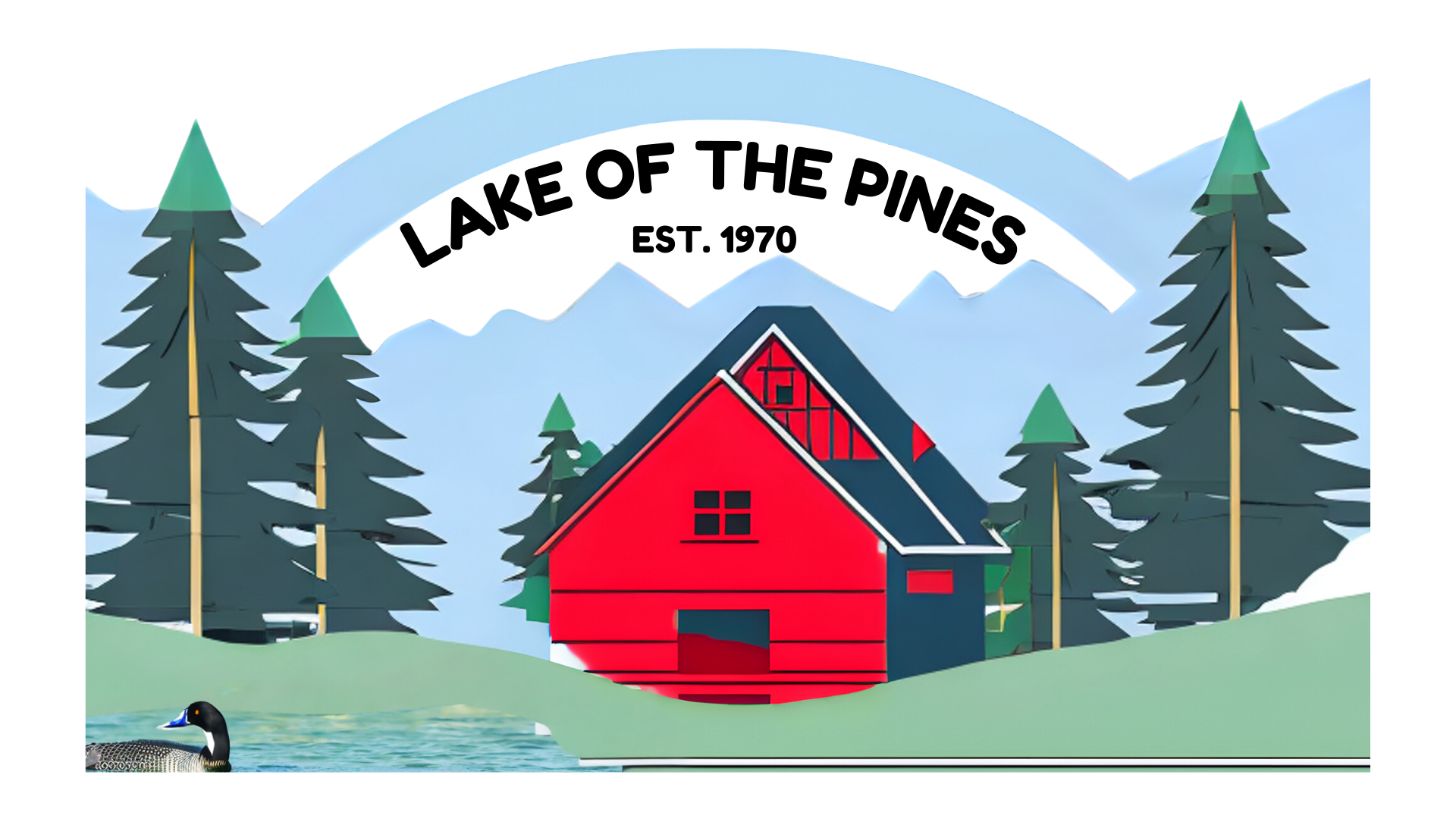 Lake of the Pines logo