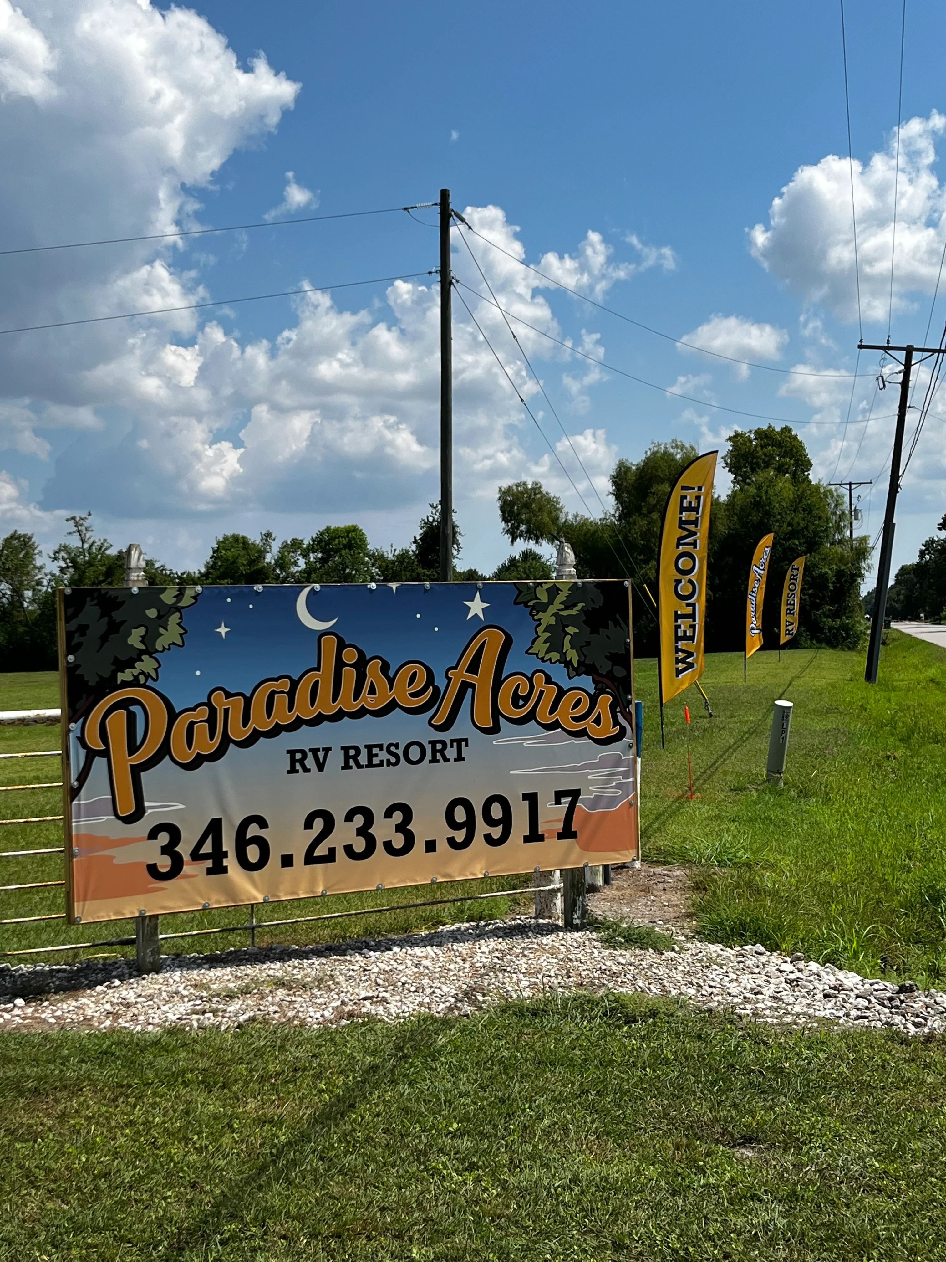 Paradise Acres RV Resort logo