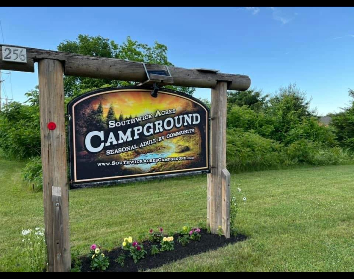 Southwick Acres Campground logo