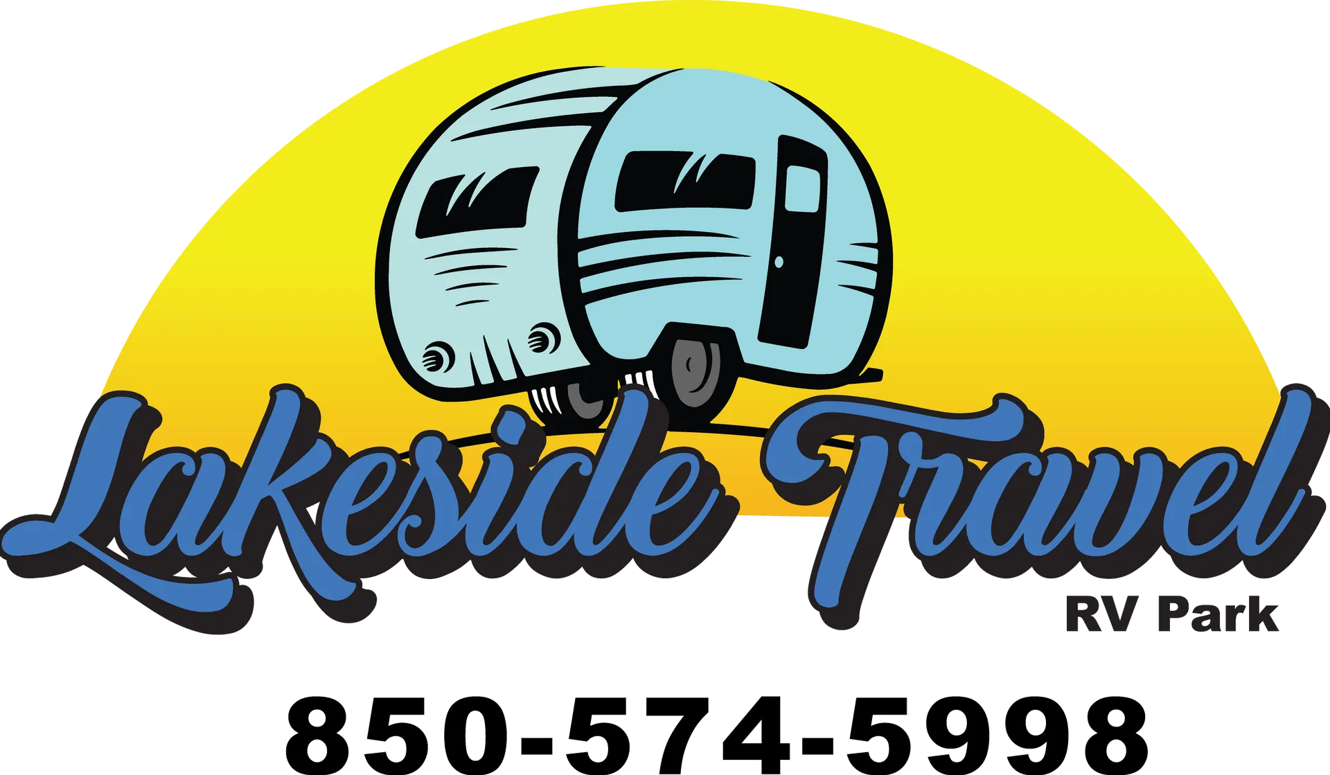Lakeside Travel RV Park logo