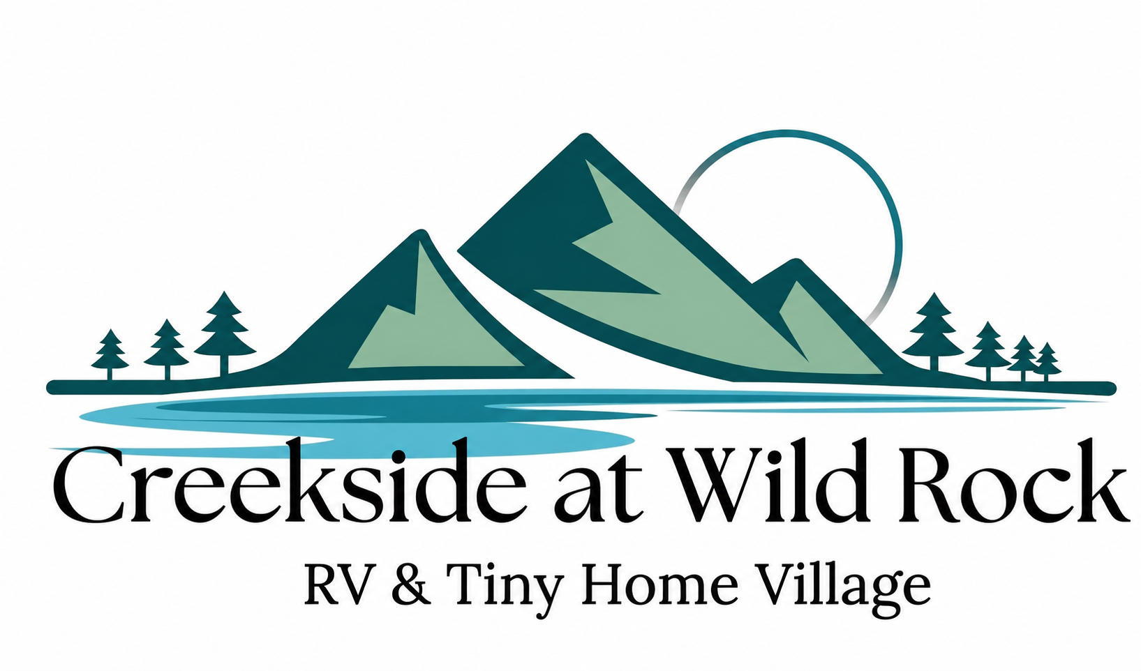 Creekside at Wild Rock logo