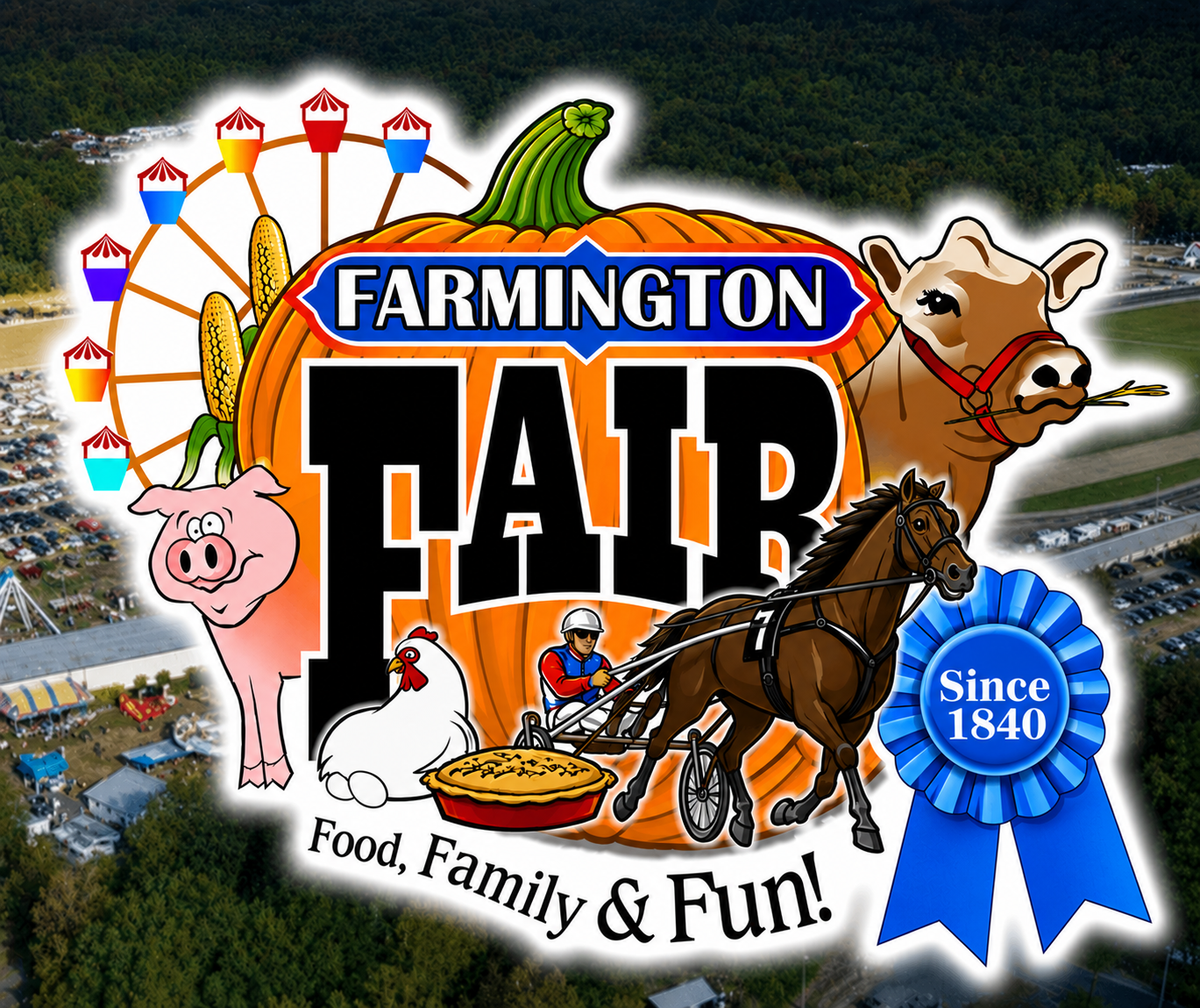 Farmington Fair logo