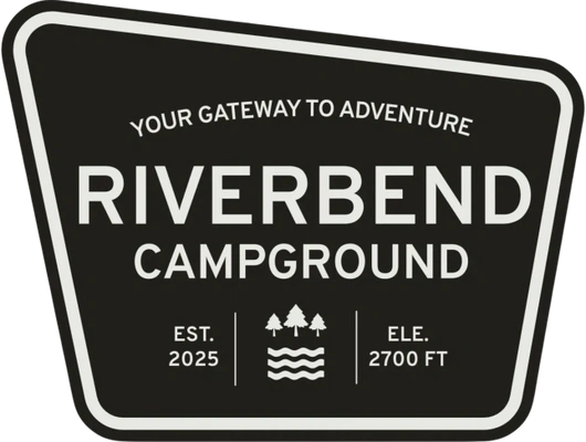 Riverbend Campground logo