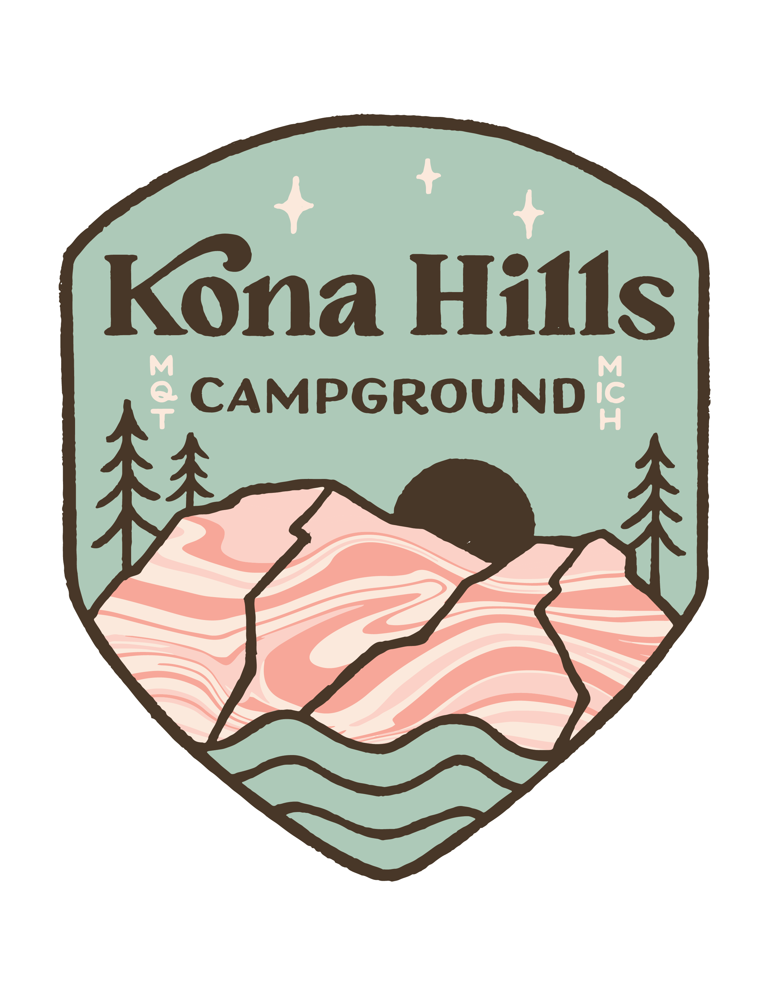 Kona Hills Campground logo