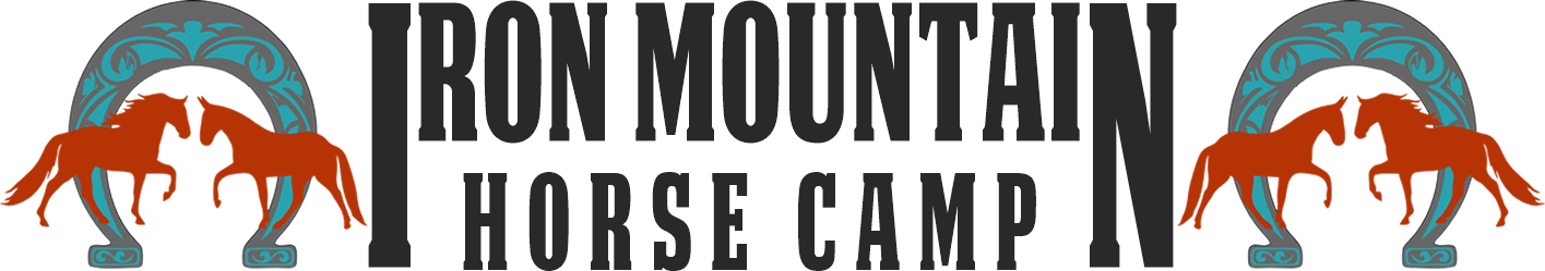Iron Mountain Horse Camp logo