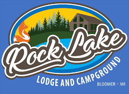 Rock Lake Grill & RV Resort logo