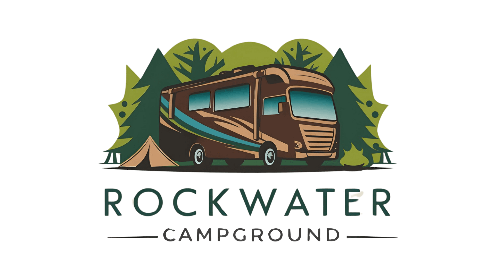 Rockwater Campground logo