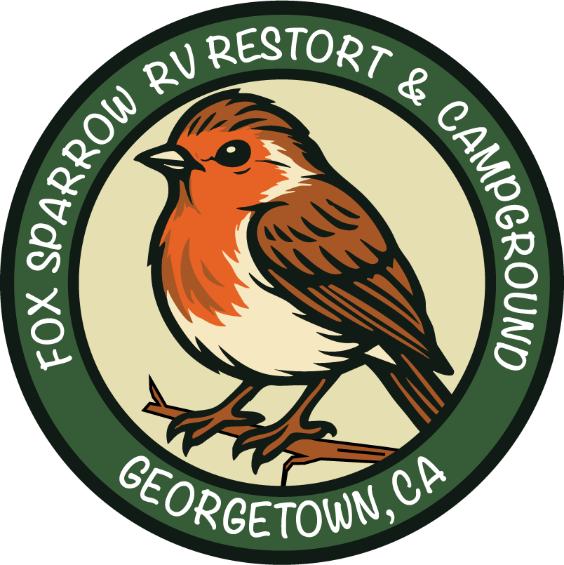 Fox Sparrow RV Resort and Campground logo