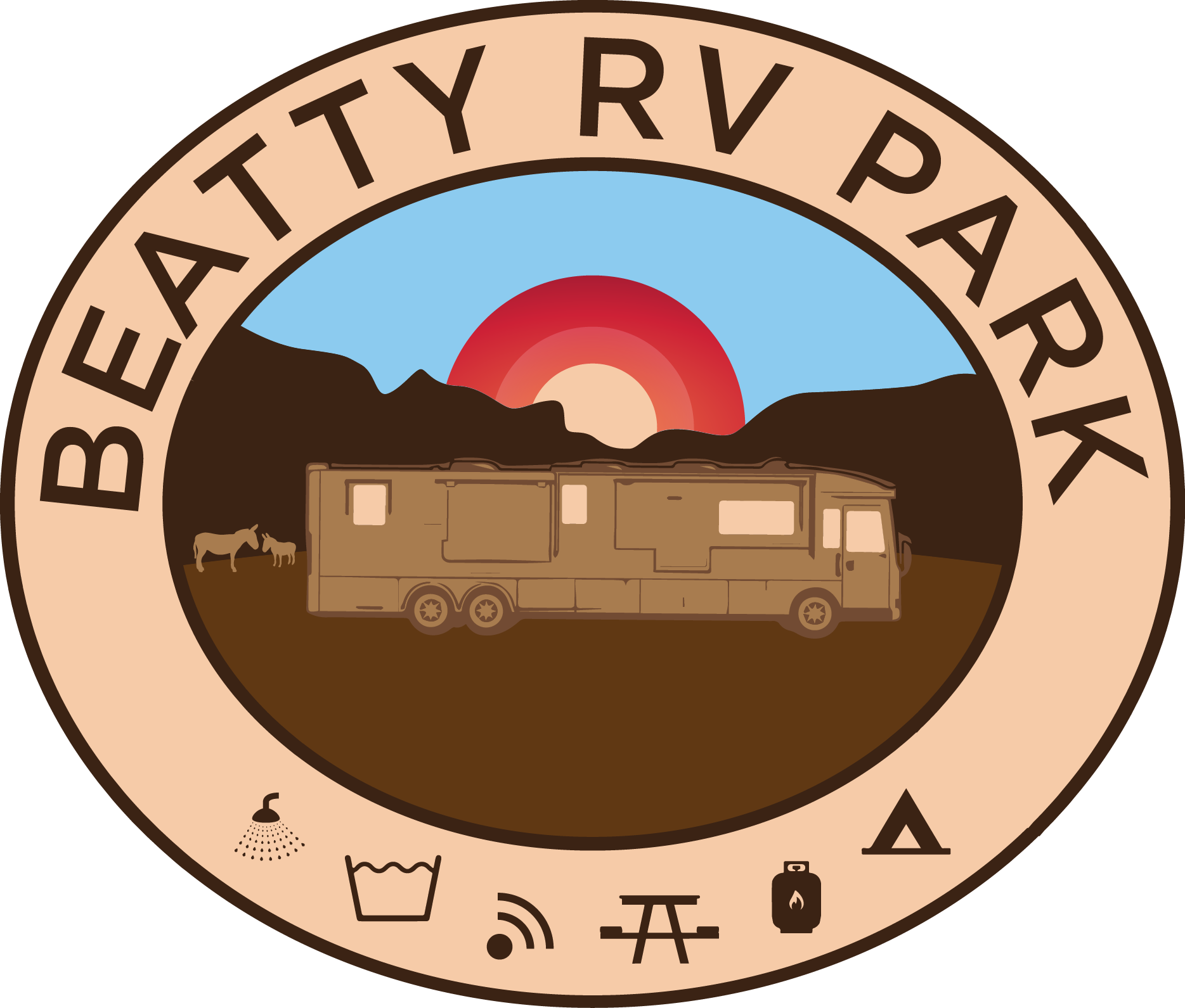 Beatty RV Park logo