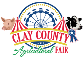 Clay County Fairgrounds logo