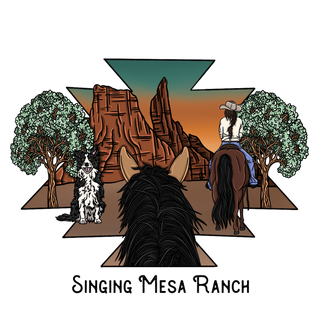 Singing Mesa Ranch logo