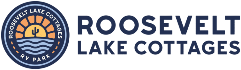 Roosevelt Lake Cottages RV Park logo