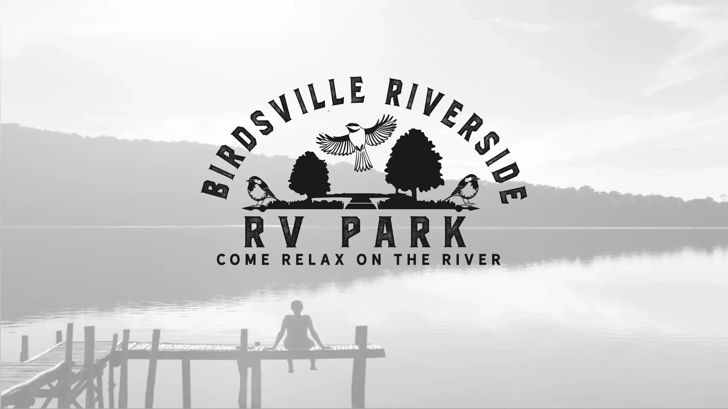 Birdsville Riverside RV Park logo
