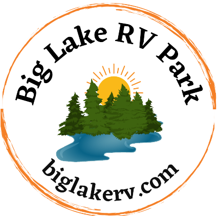 Big Lake RV Park & Campground logo