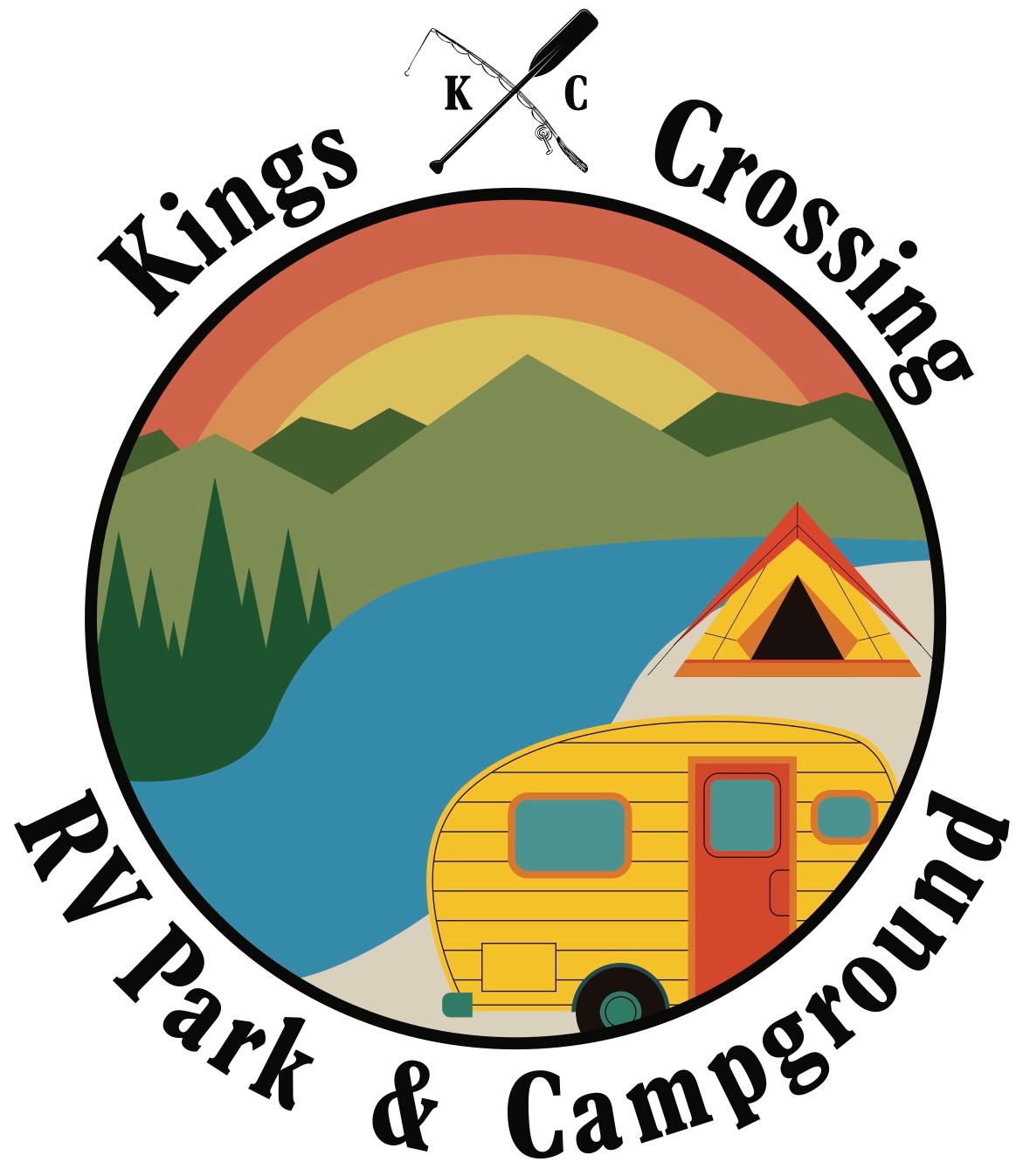 Kings Crossing RV Park & Campground logo