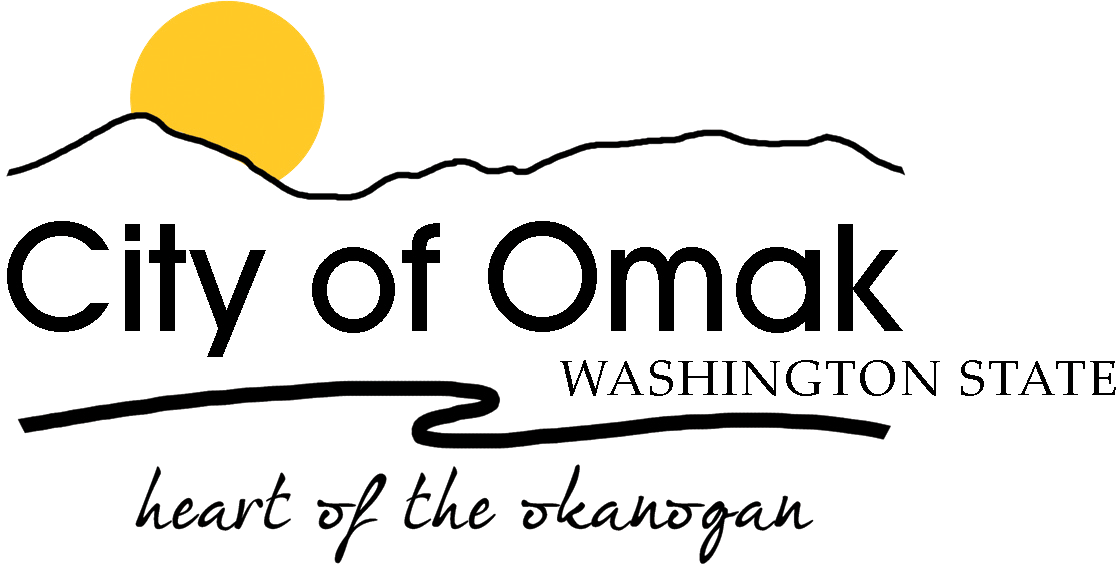 Carl Precht Memorial RV Park and Omak Park Shelter Rentals logo