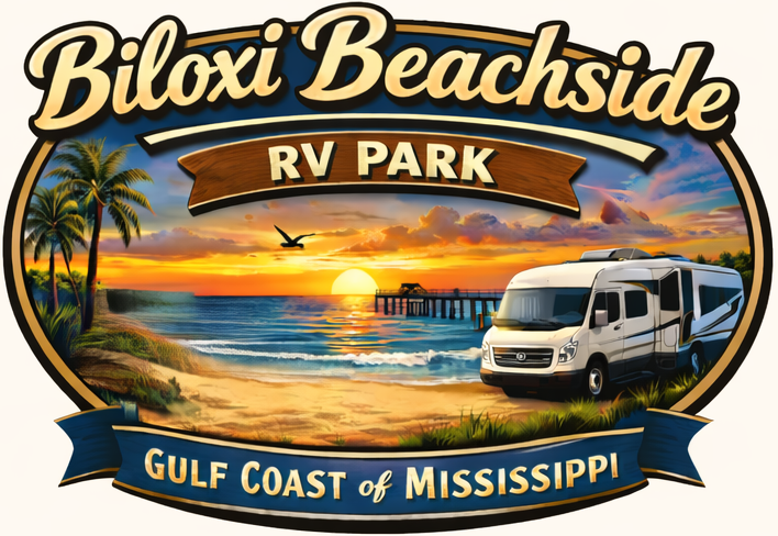 Biloxi Beachside RV Park logo