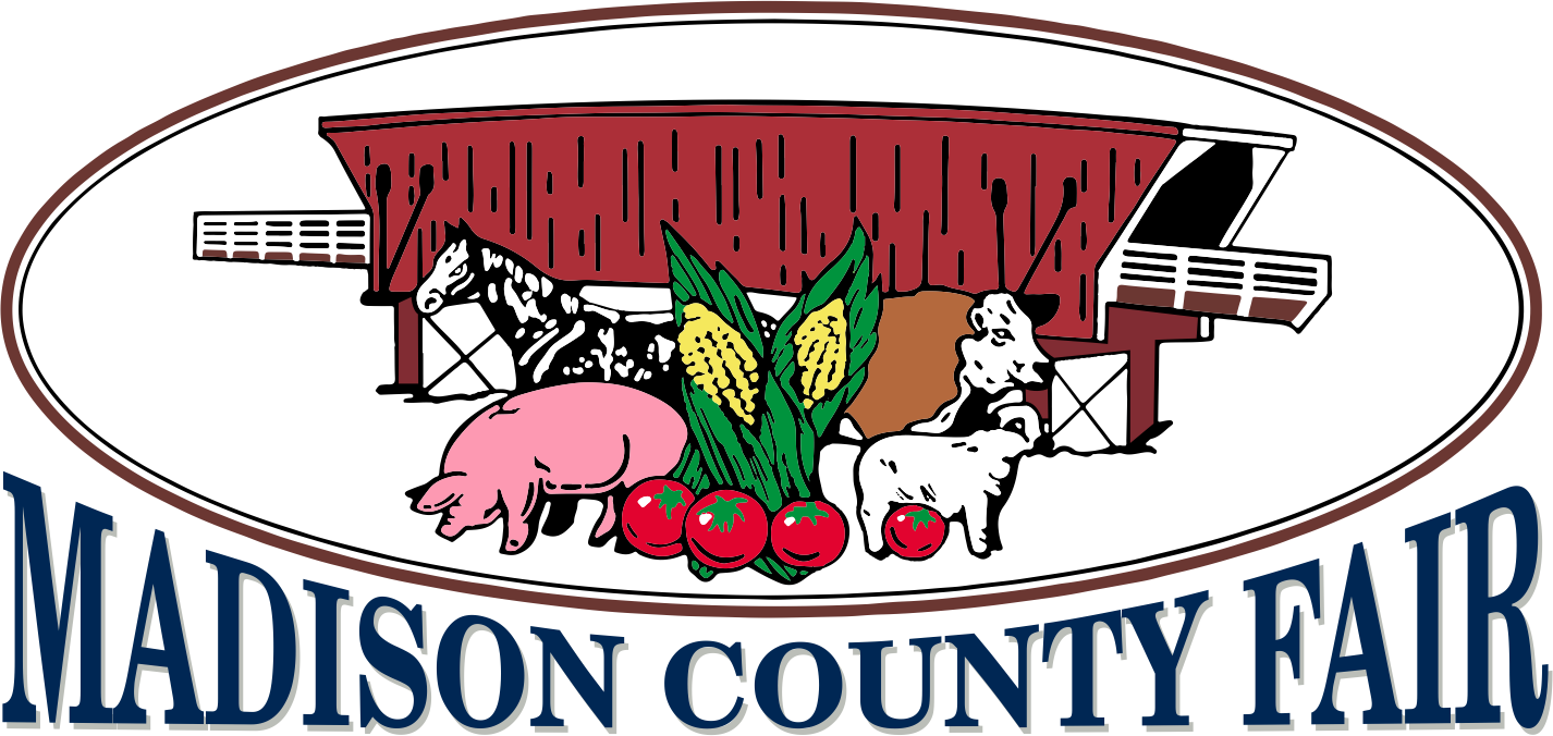 Madison County Fairgrounds logo