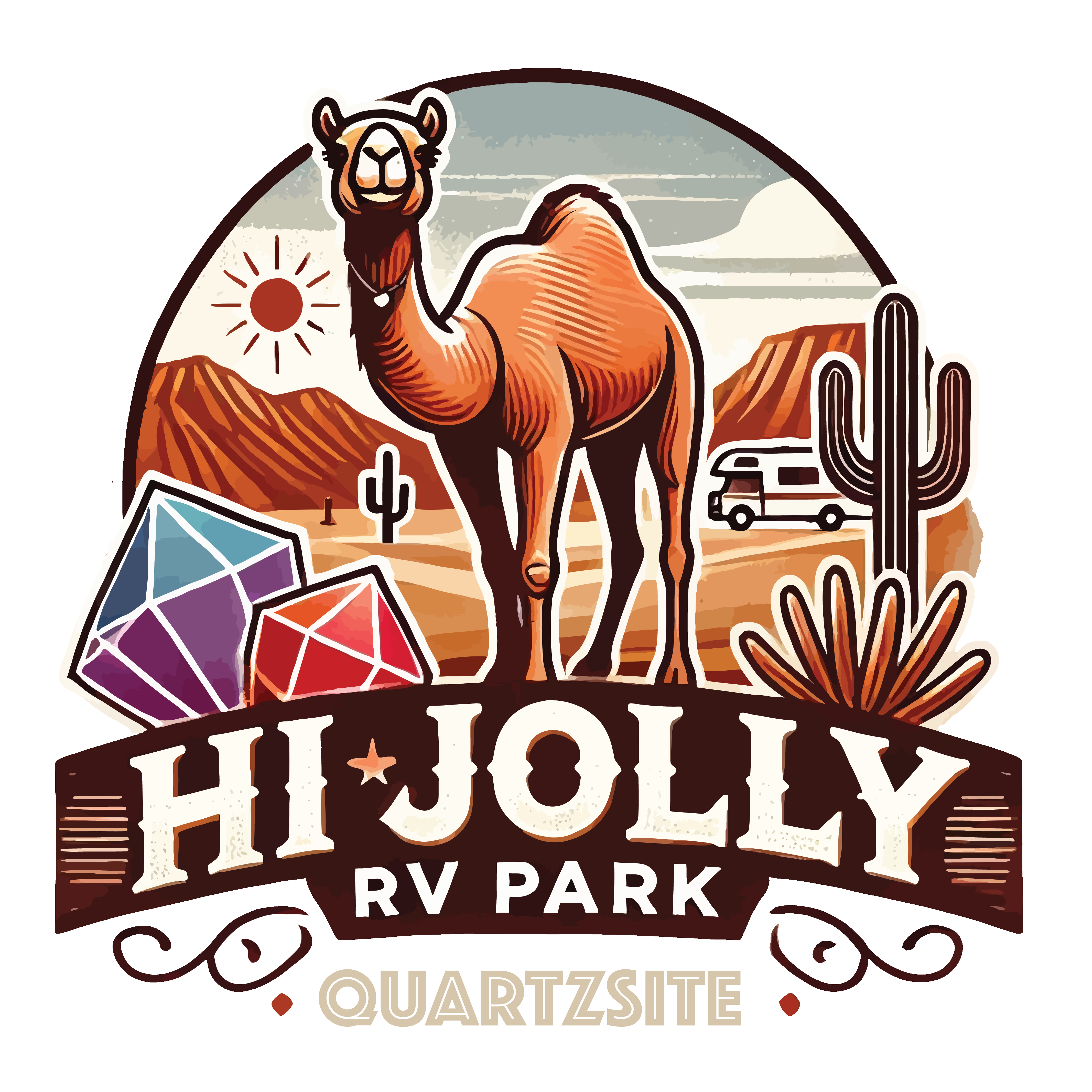 Hi Jolly RV Park logo