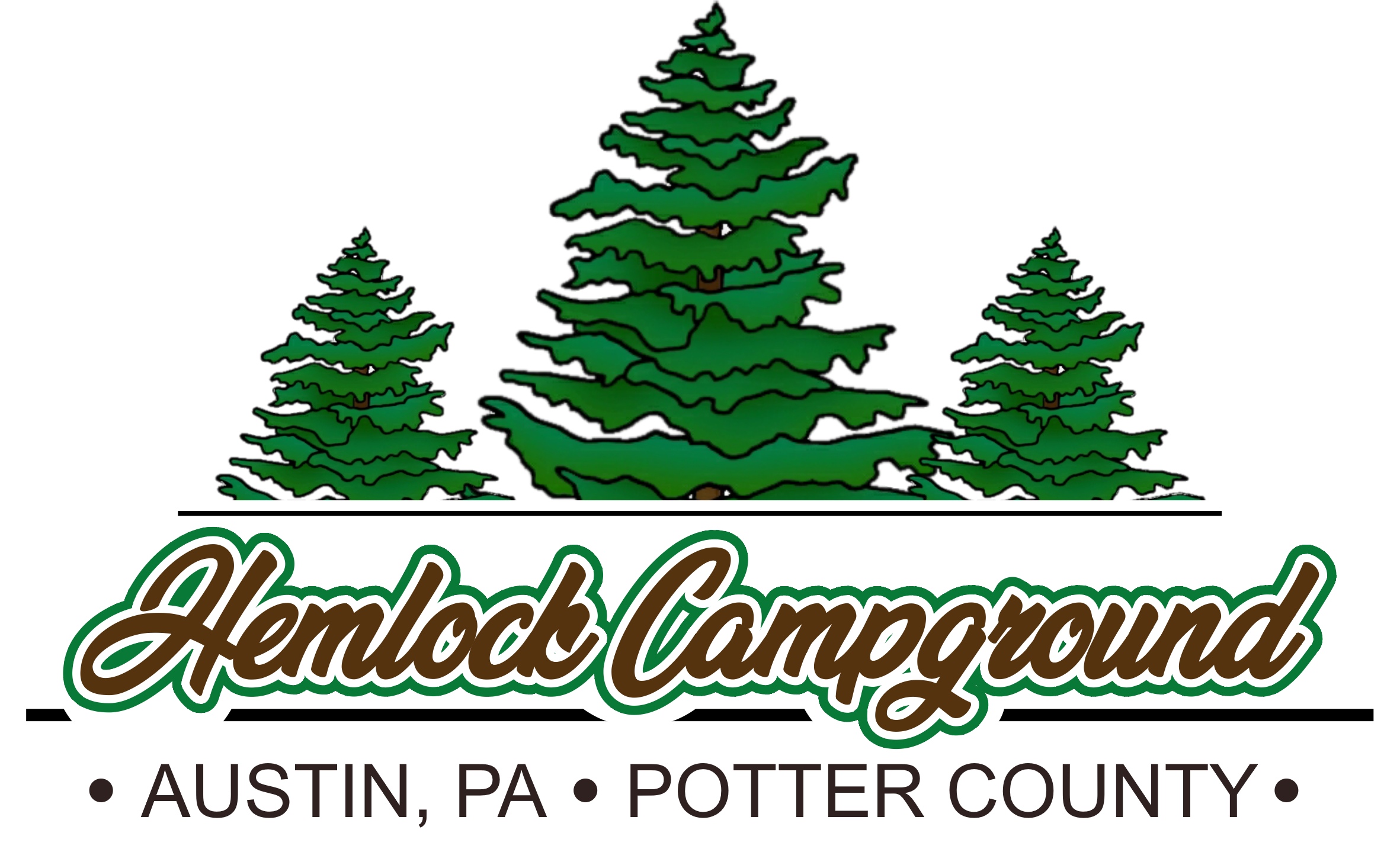 Hemlock Campground logo