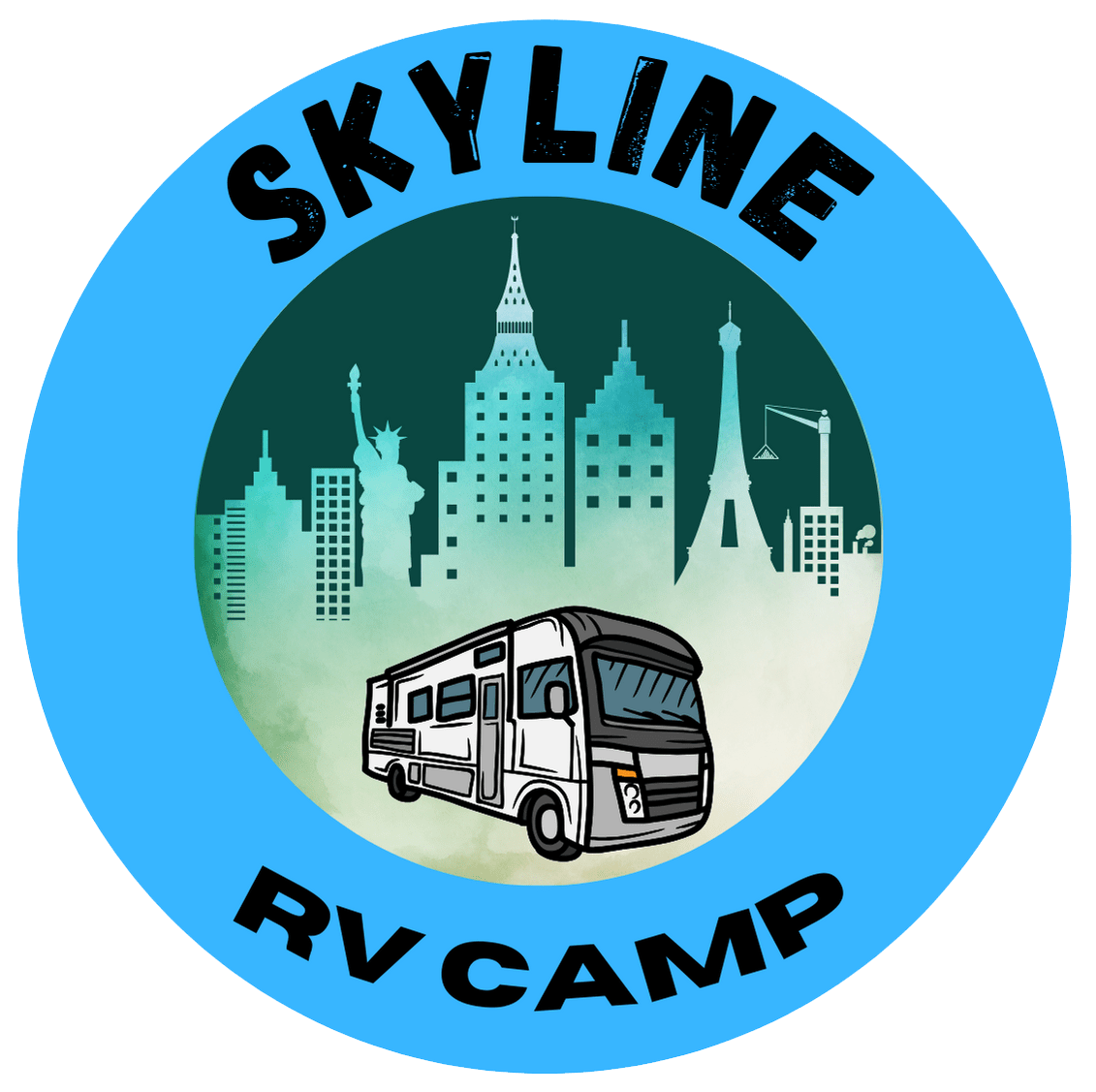 Skyline RV Camp logo