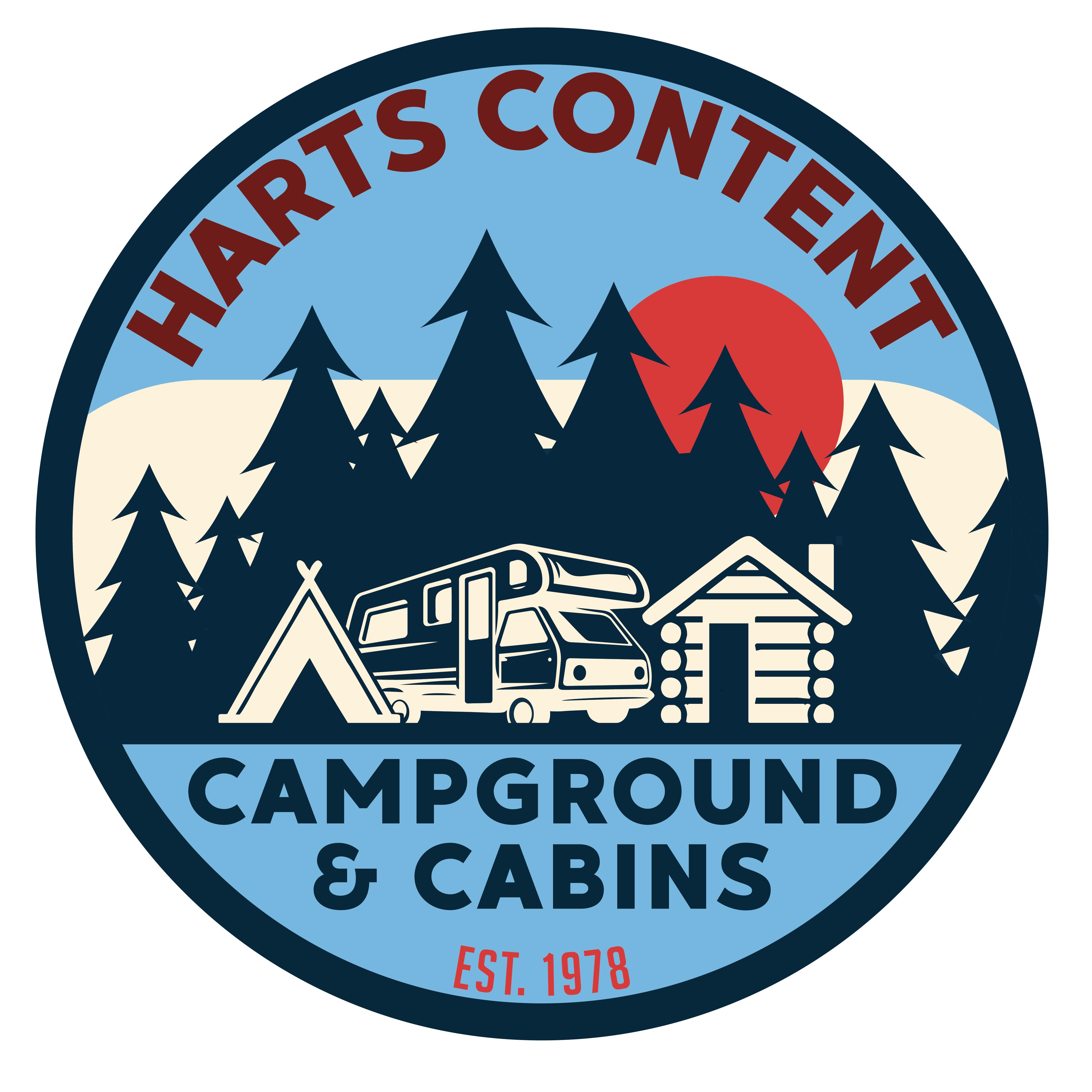 Harts Content Campground logo
