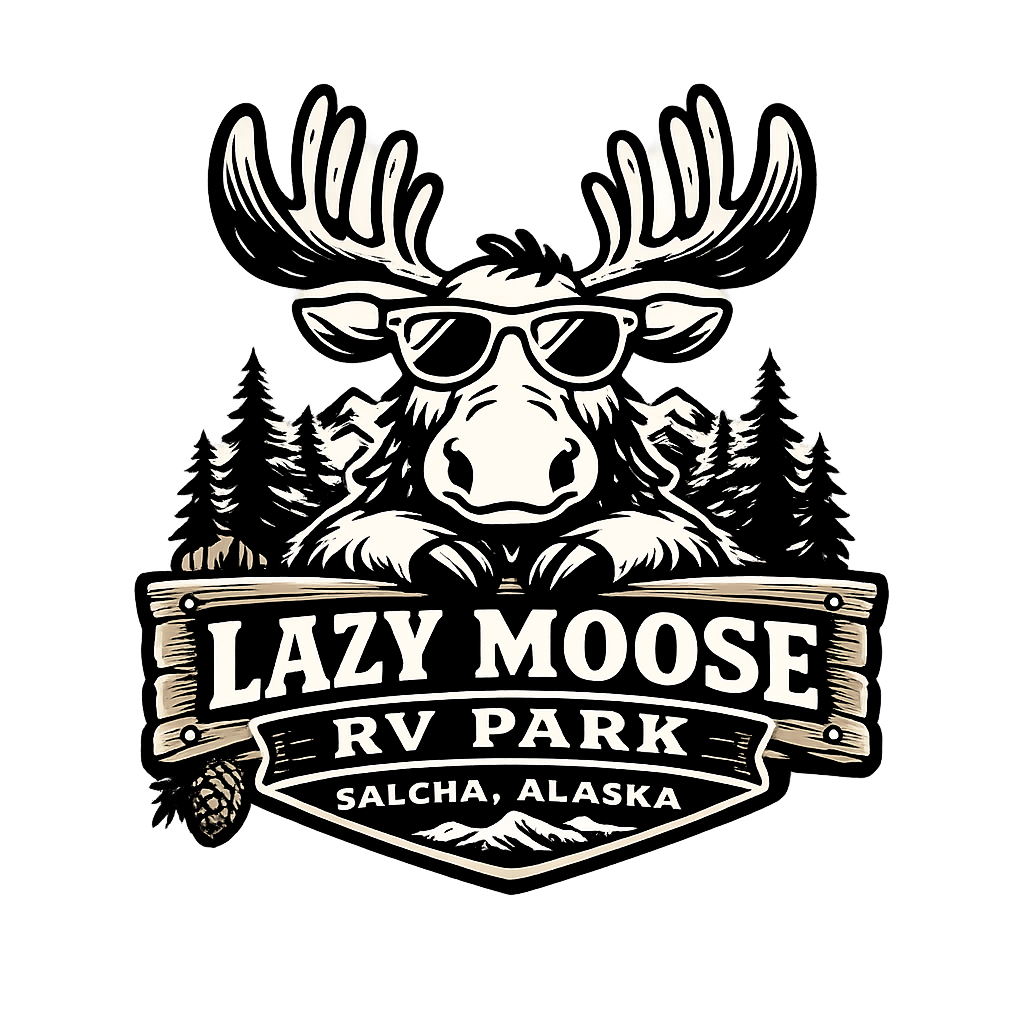 Lazy Moose RV Park logo