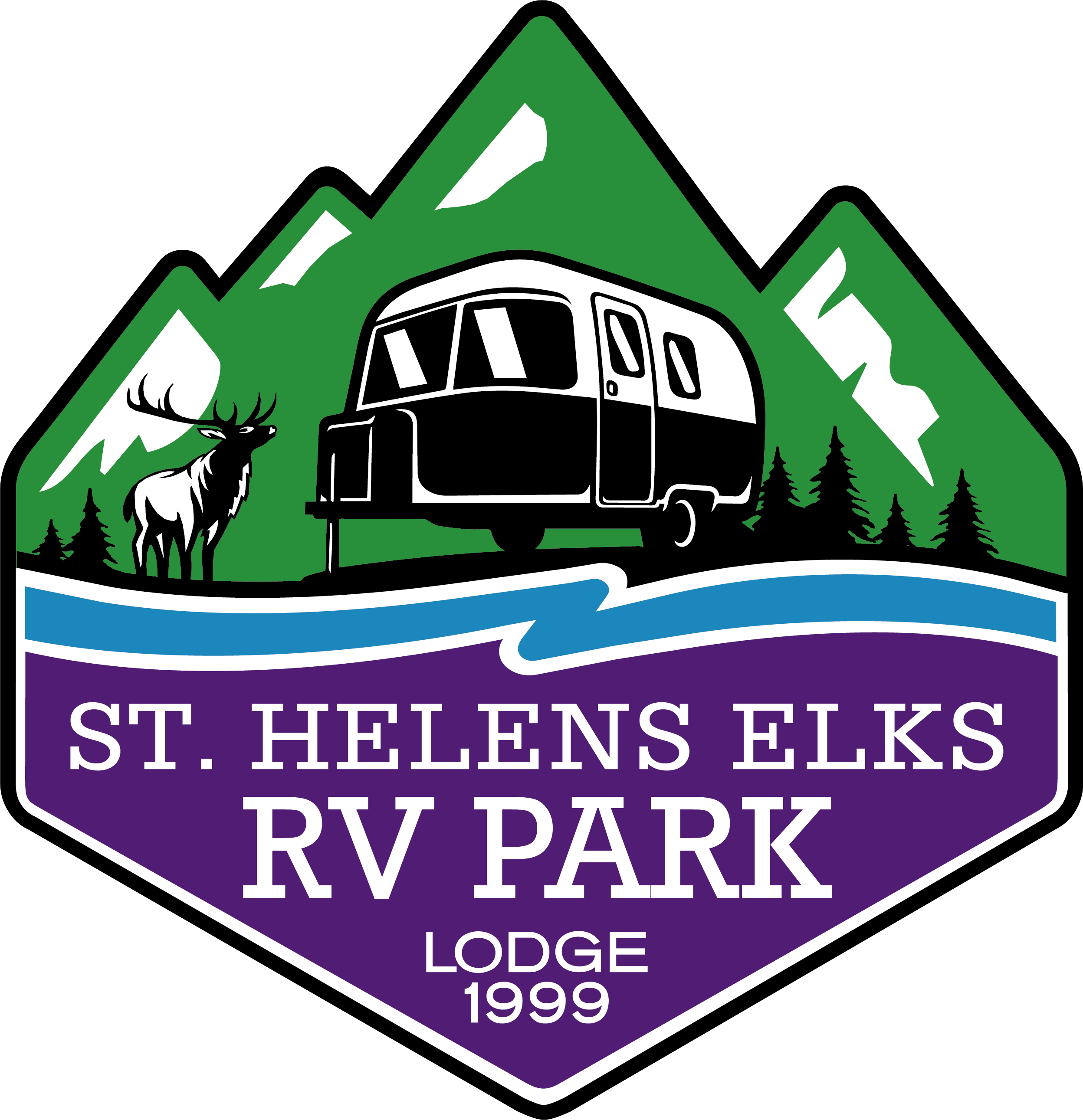Elks Lodge 1999 logo